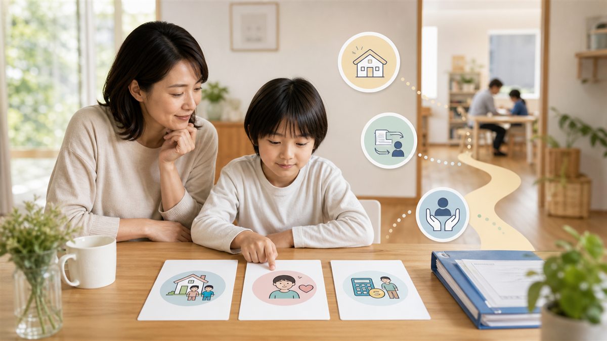 体験・在籍校との連携・費用確認から本人に合う次の一歩を選ぶ親子