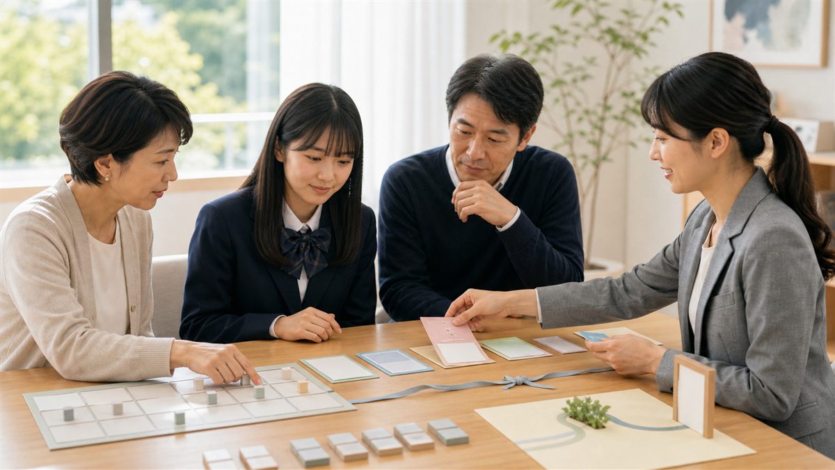 学校で期限を確認し移り先を確保して本人が進路を選ぶ家族