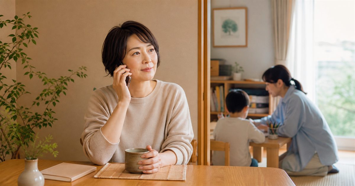 外部相談と休息で力を回復する日本人の保護者