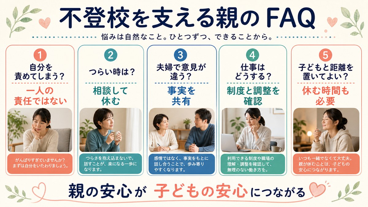 怒り・親の会・受診・情報共有・ひとり親支援を相談する保護者