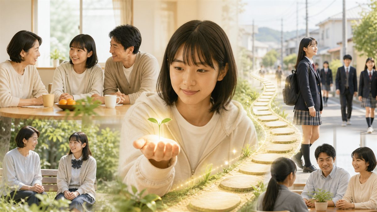 本人が機会をつかめる状態を整える支援