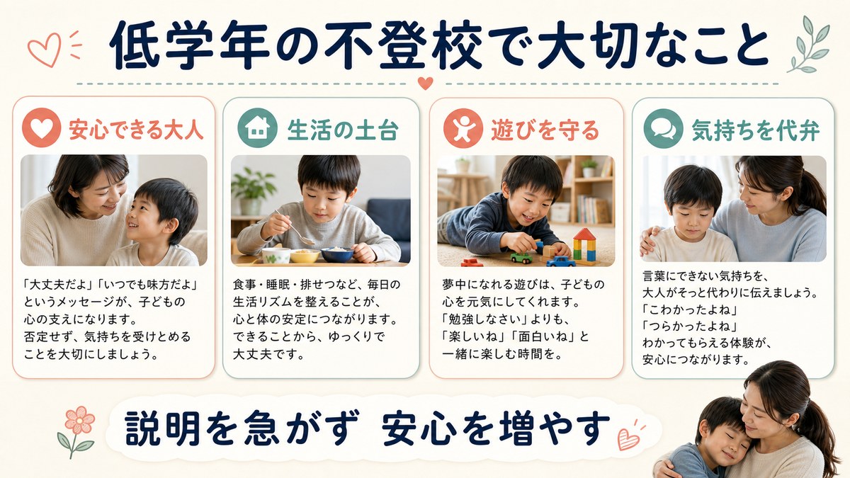 生活と分離不安を支える日本人親子