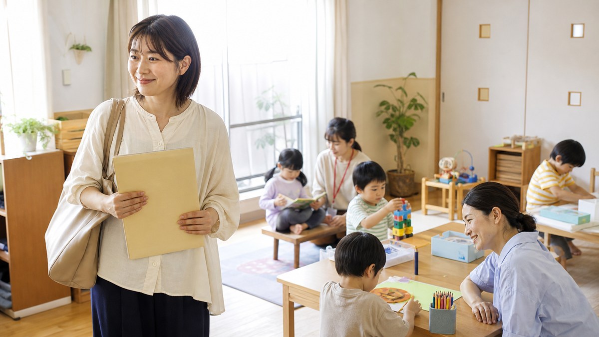 多様な子どもが自然に過ごし本人に合う支援を受ける療育の場