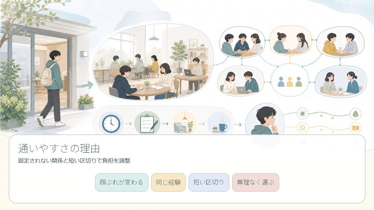 不登校経験のある生徒がスクーリングを調整する考え方