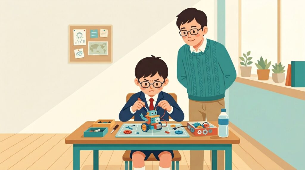 発達特性のあるお子さまとロボット教室の相性