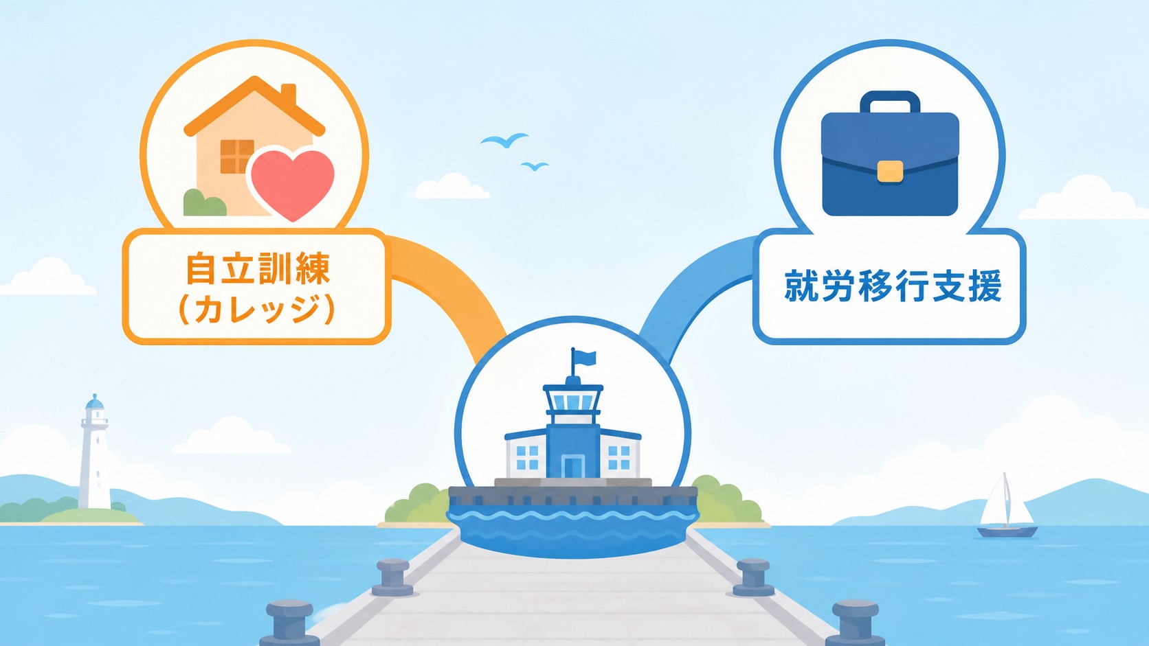 ココルポートカレッジとは?自立訓練(生活訓練)の事業所