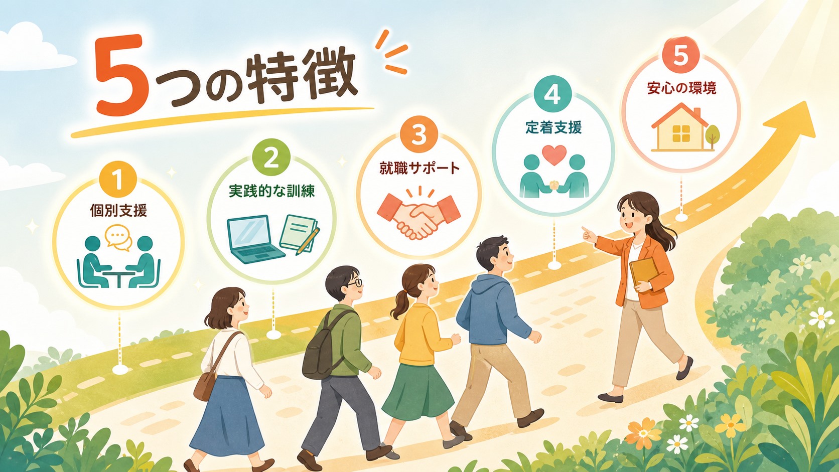 ココルポートの5つの特徴・強み