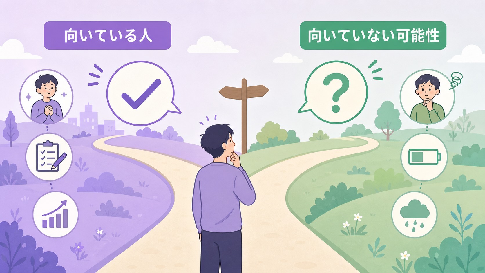 ココルポートが向いている人・向いていない人