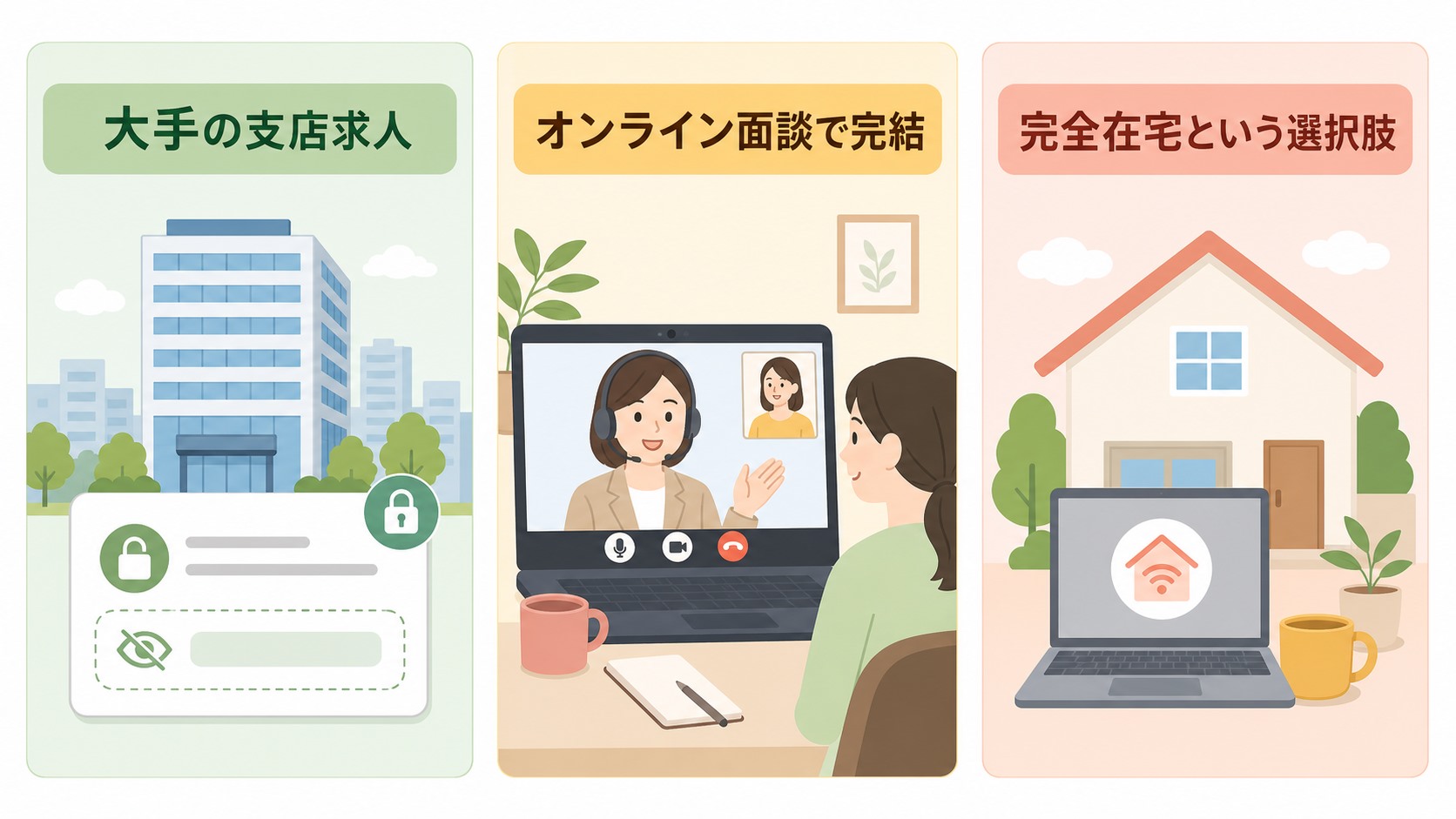地方でdodaチャレンジを使うべき3つの理由