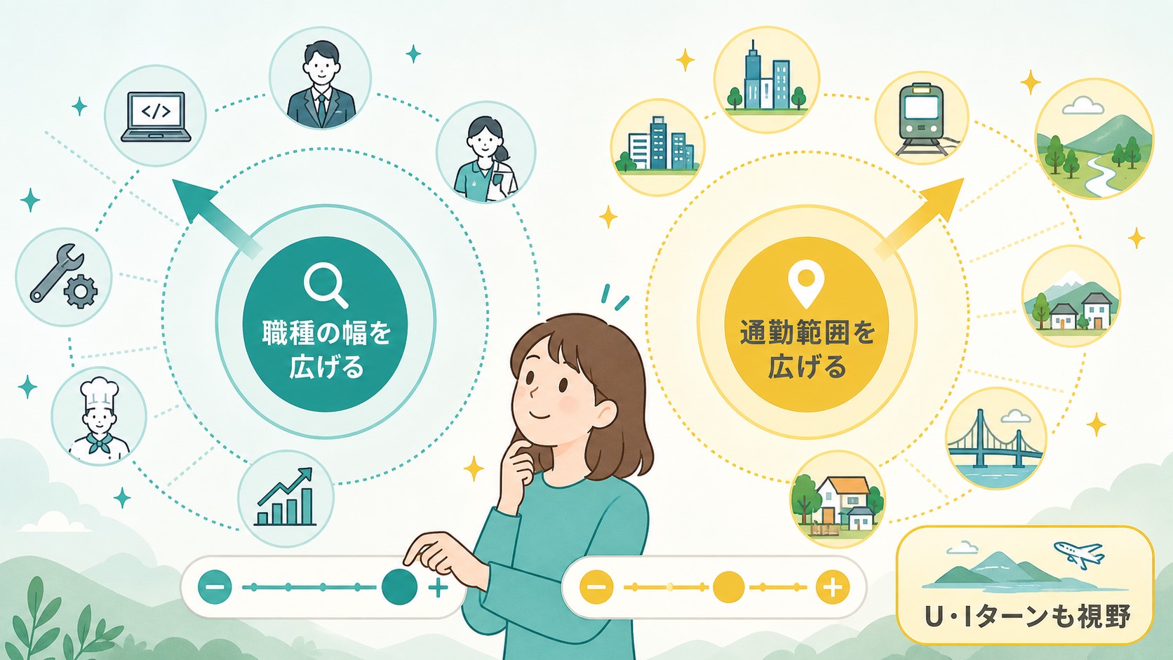 地方で求人を紹介してもらうための戦略