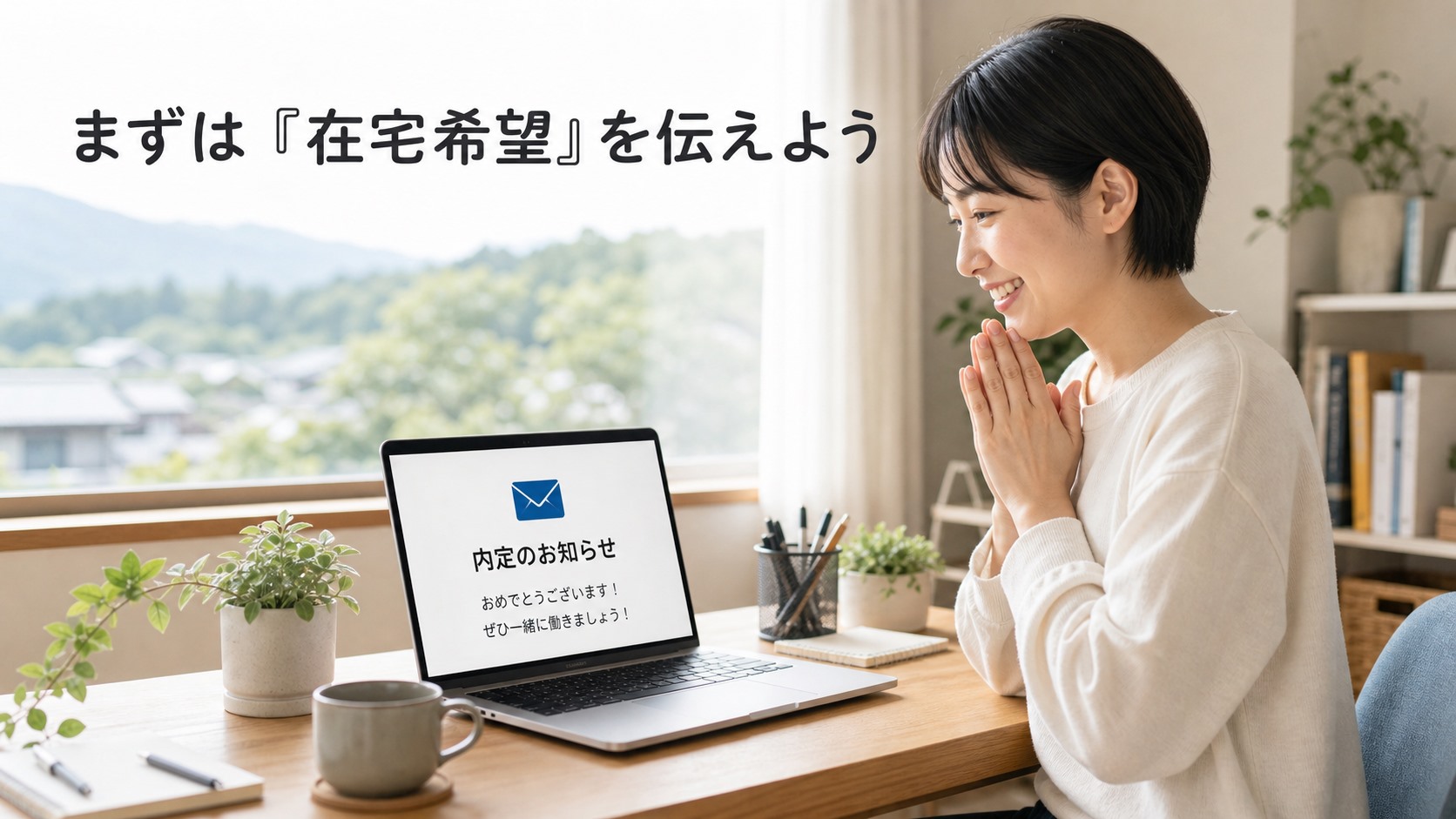 まずは在宅希望を伝えよう