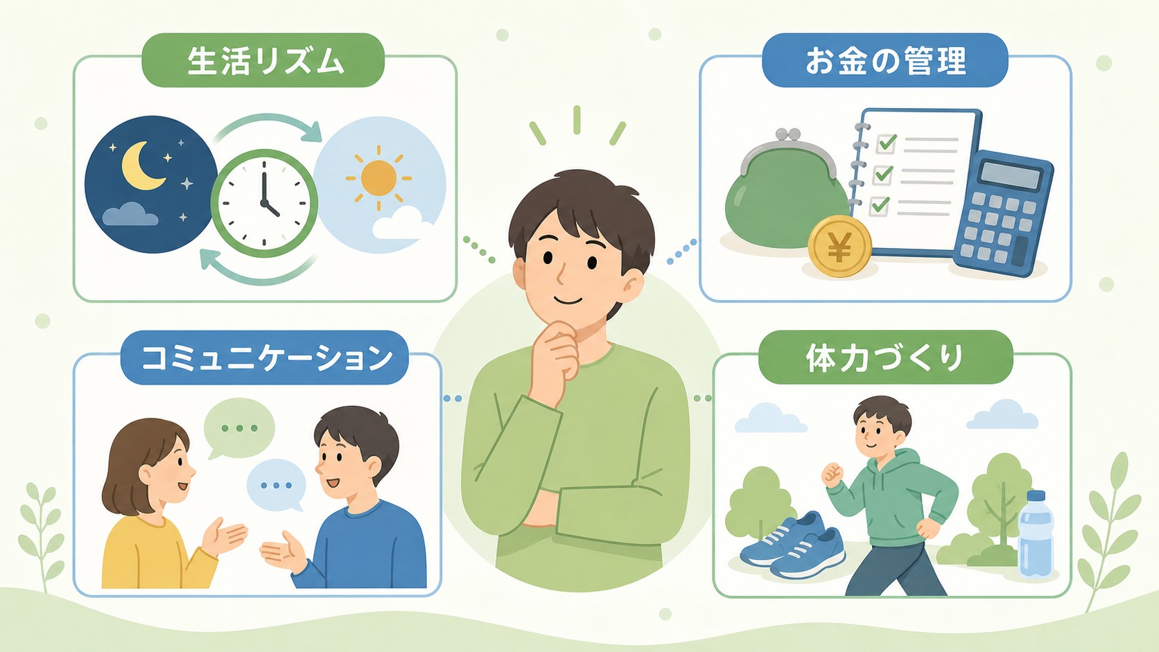 そもそも自立訓練(生活訓練)とは?制度の基本