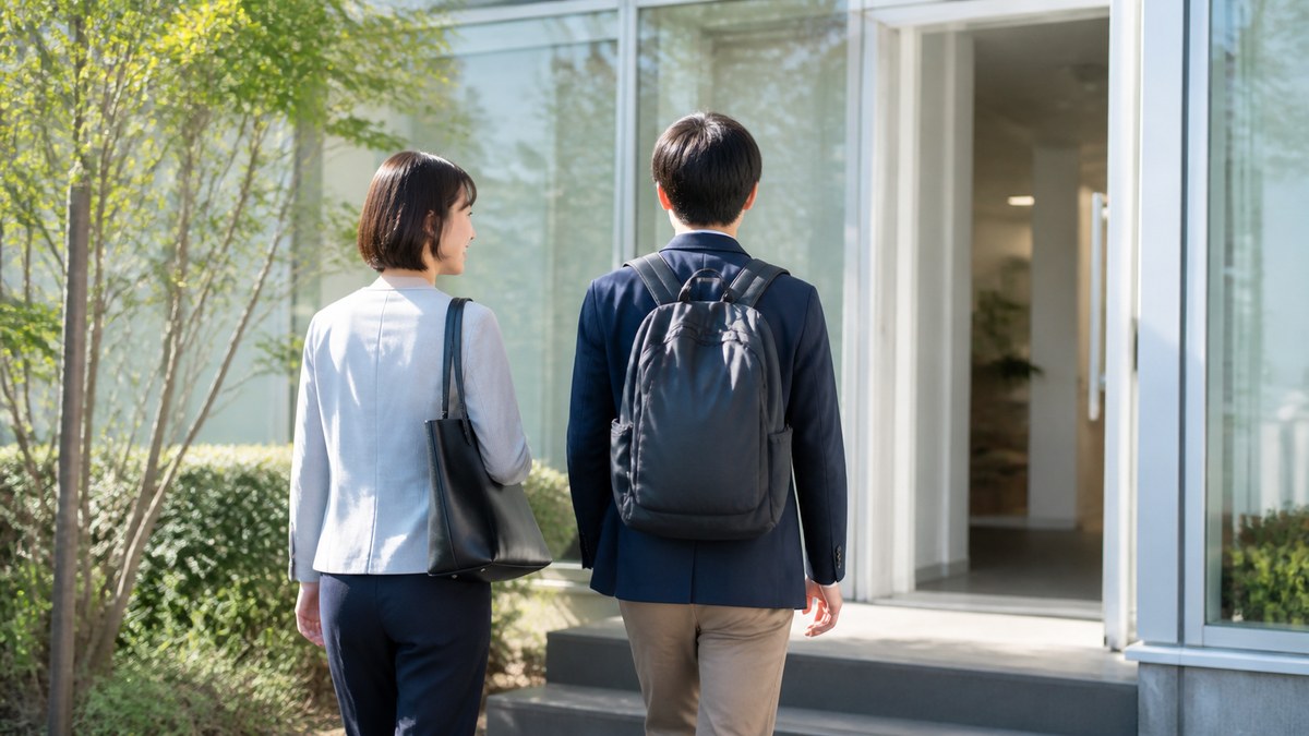 複数の就労移行支援事業所を見学して次の一歩を考える日本人の社会人