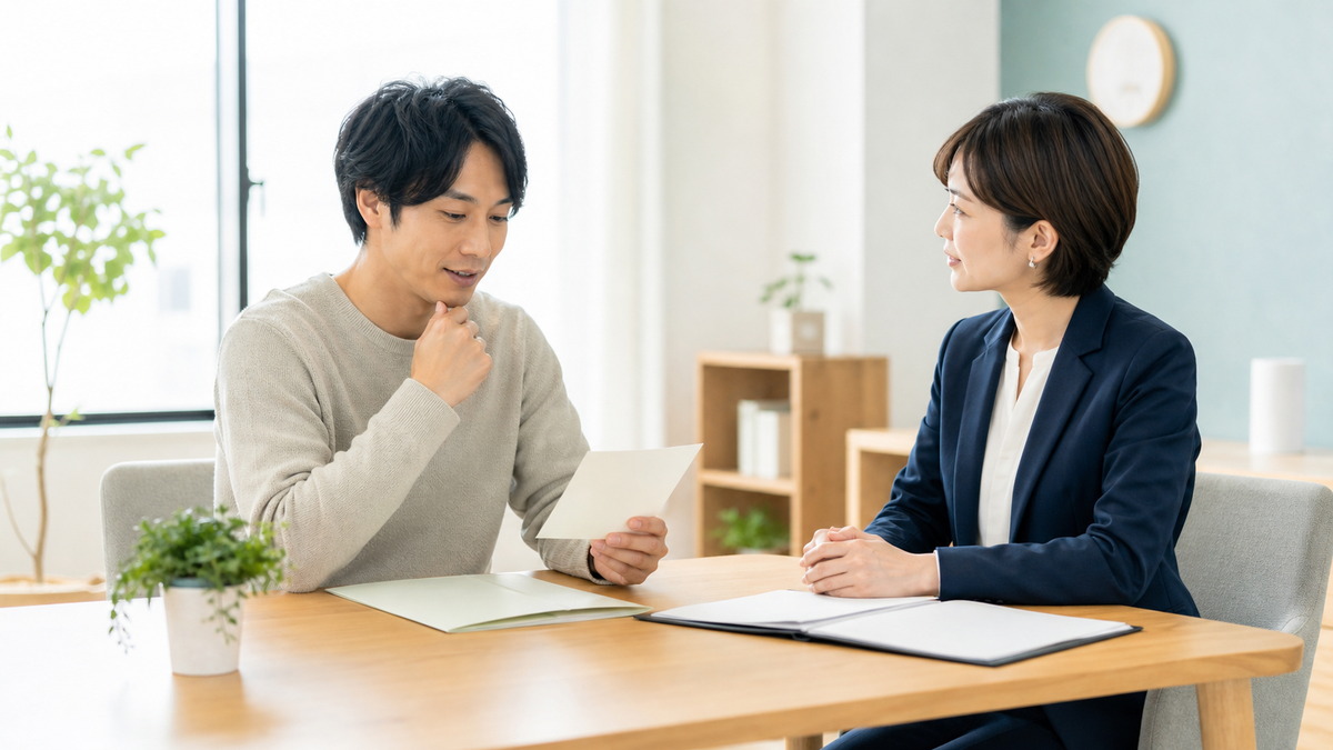 キャリア支援員にFAQを相談する求職者